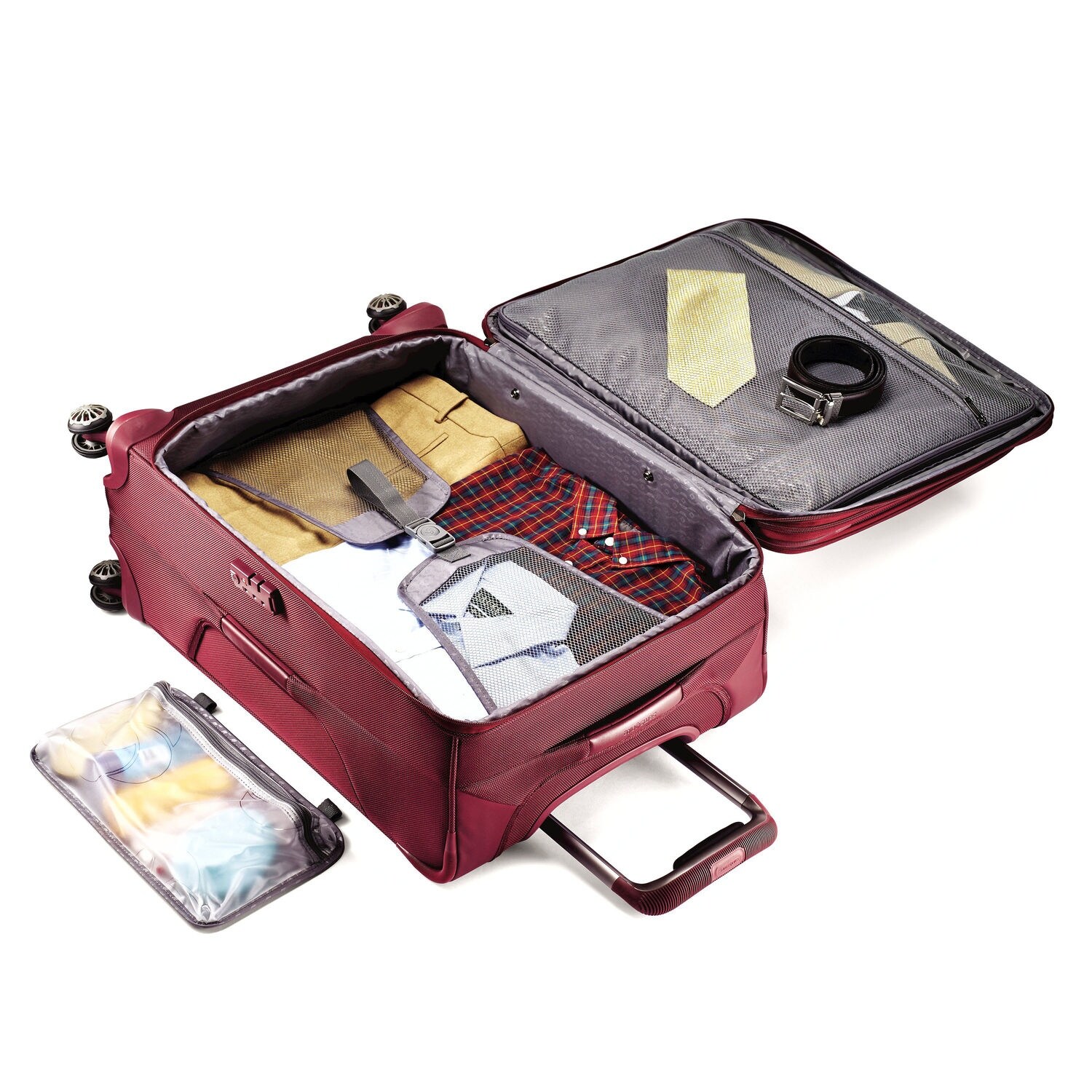 samsonite silhouette xv softside spinner 29