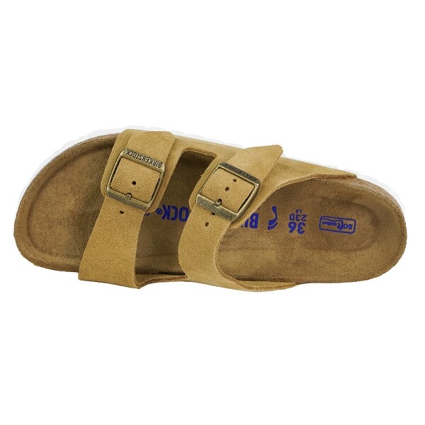 birkenstock soft suede
