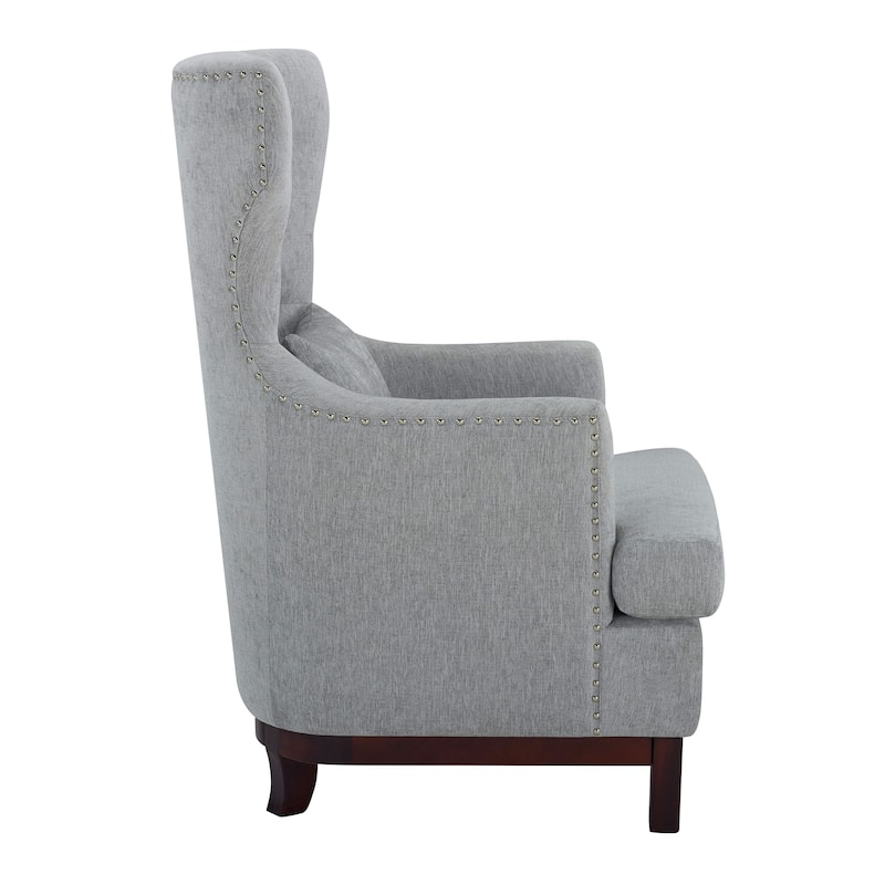 Paighton Tufted Wingback Accent Chair