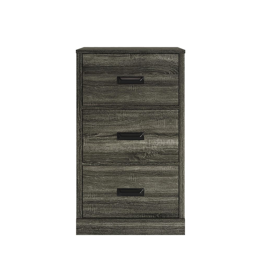 CraftPorch Luxury 3-Drawers Cabinet - N/A