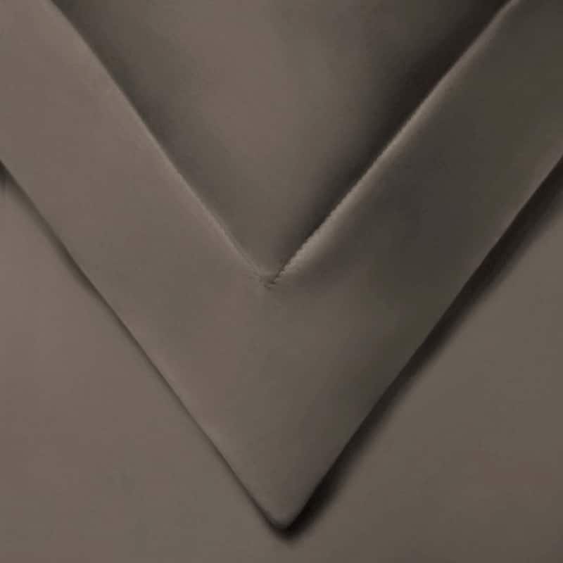 Superior 600 Thread Count Cotton Blend Duvet Cover Set