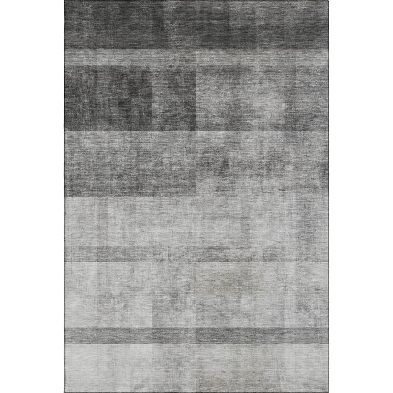 Premium Washable Super Soft Contemporary Ombre Mayfield Rug