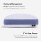 preview thumbnail 10 of 17, BEDGEAR Balance Performance Pillow - Size 1.0, 2.0 and 3.0 - Firm Support Pillow for Neutral/Warm Sleepers