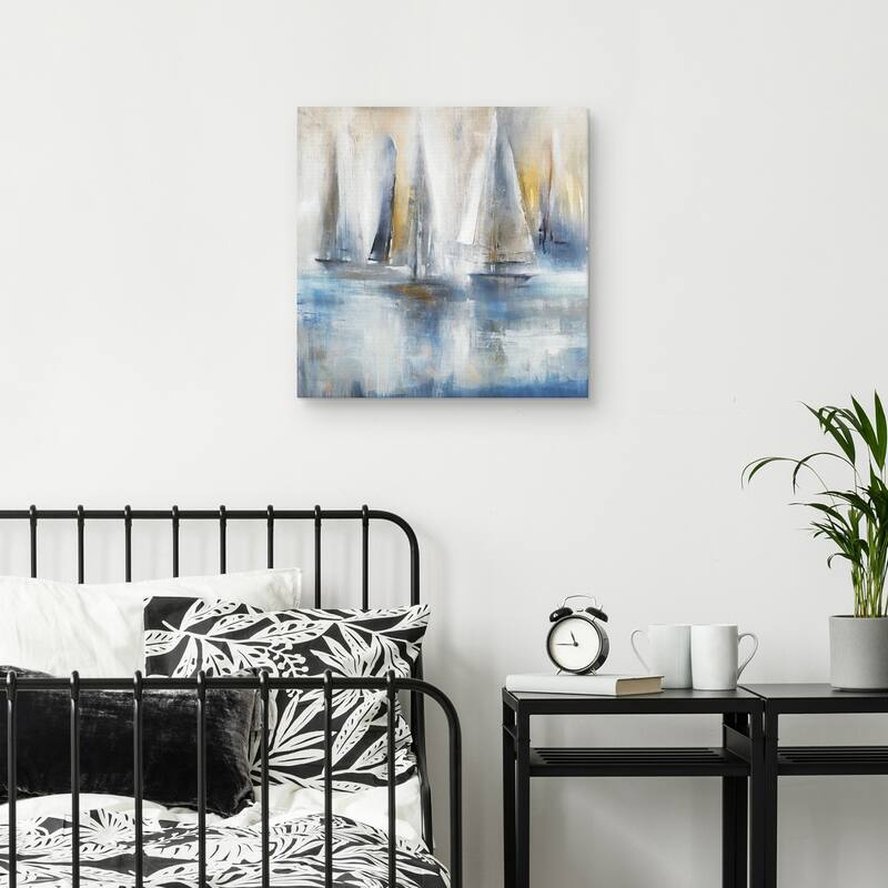 Quiet Wind by K. Nari Canvas Art Print