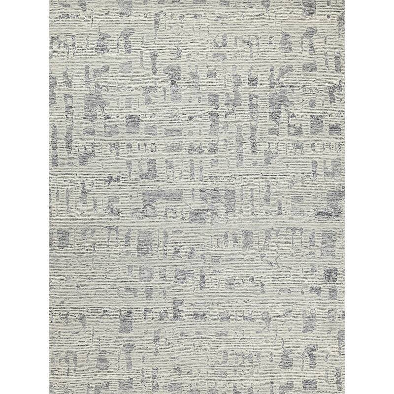 Exquisite Rugs Aspen Handmade Hand-tufted New Zealand Wool on Canvas Natural Gray/Ivory Area Rug