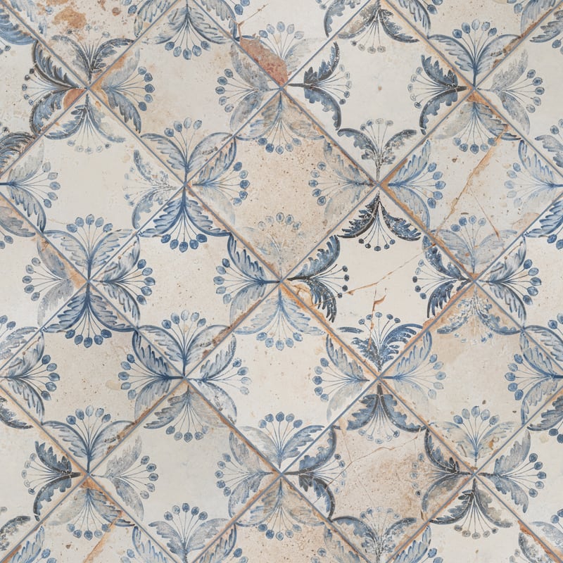 Merola Tile Artisan Oldker 13" x 13" Ceramic Floor and Wall Tile