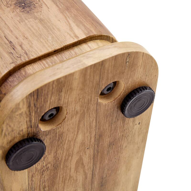 5-Piece Stylish Dining Table Set, Wood Color Textured Kitchen Table with 4 Dining Chairs, Rectangular Dining Table Set for 4