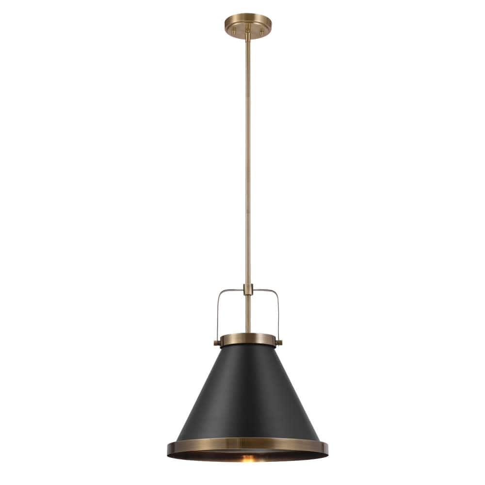 Bellevue GEP77043 Shadow 15" Wide Pendant