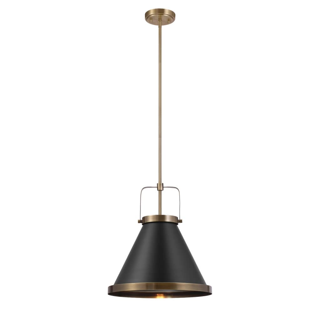 Bellevue GEP77043 Shadow 15" Wide Pendant