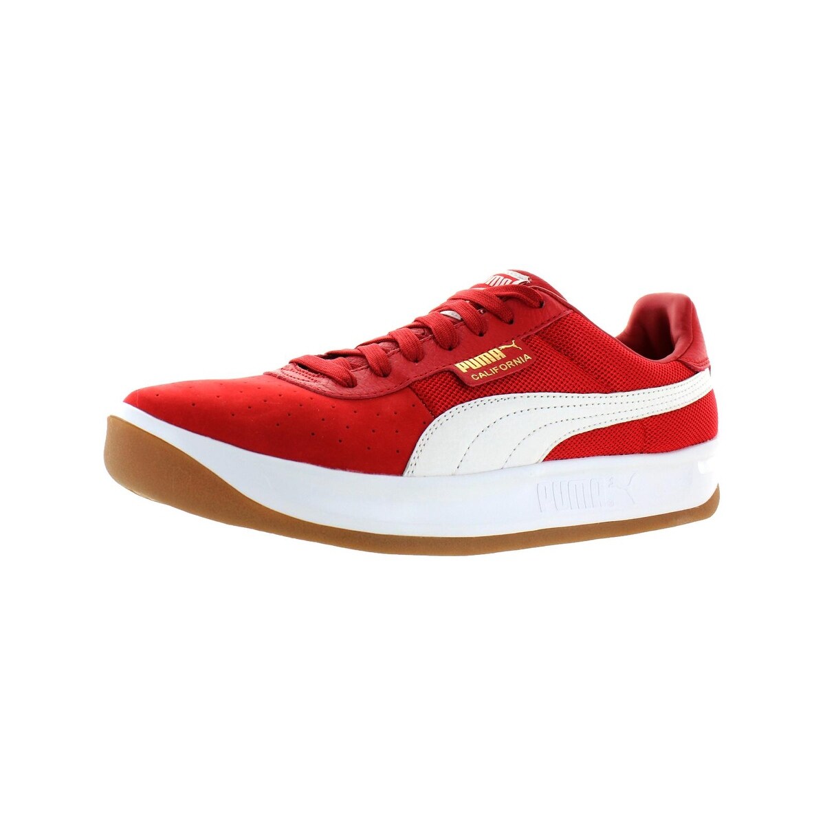 Shop Puma Mens California Casual Fashion Sneakers Lifestyle Low Top Free Shipping Today Overstock 30713425
