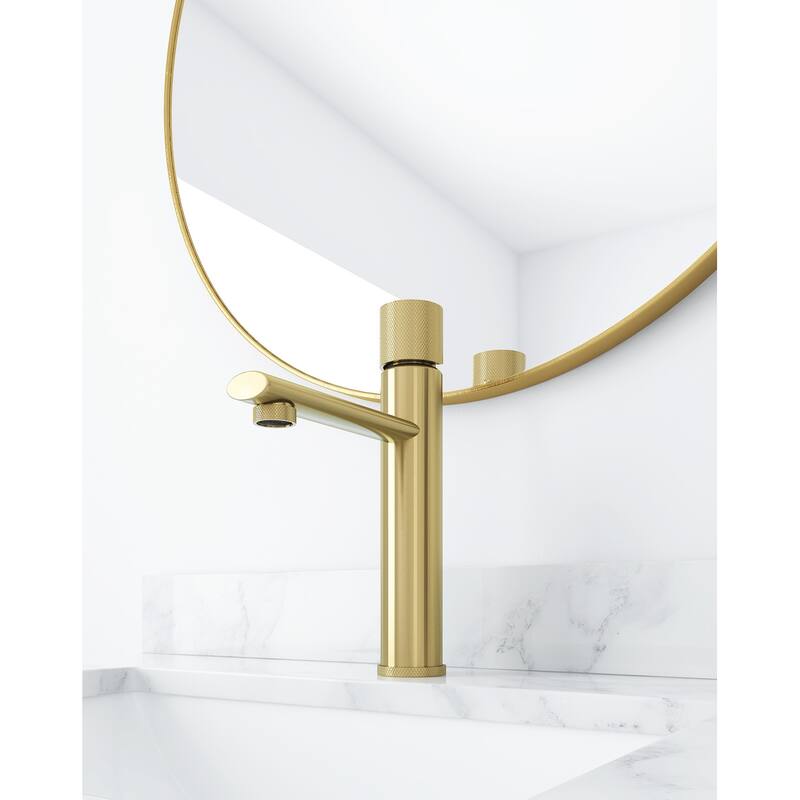 Modern Single Hole Bathroom Basin Faucet for Sink