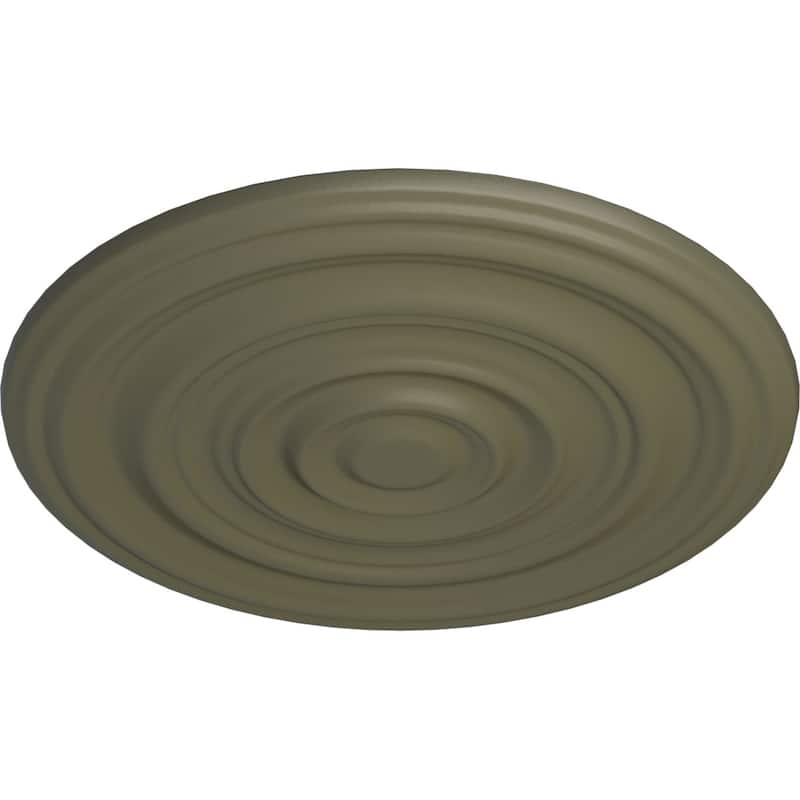 29 1/8"OD x 1 1/2"P Carton Smooth Ceiling Medallion
