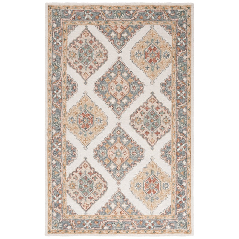 SAFAVIEH Handmade Metro Alearda French Country Wool Rug