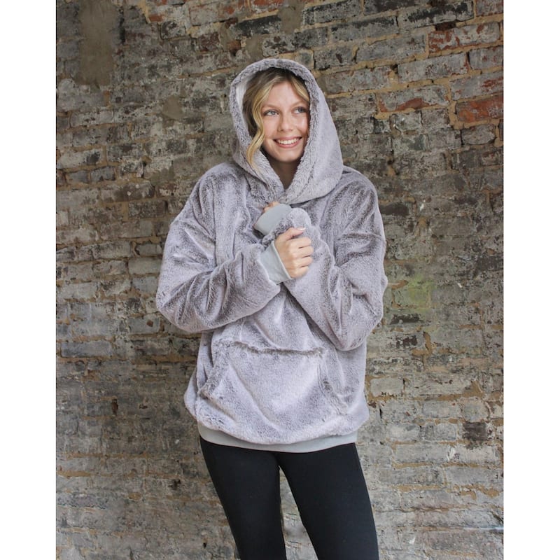 Coma Inducer Hoodie - Bunny Soft