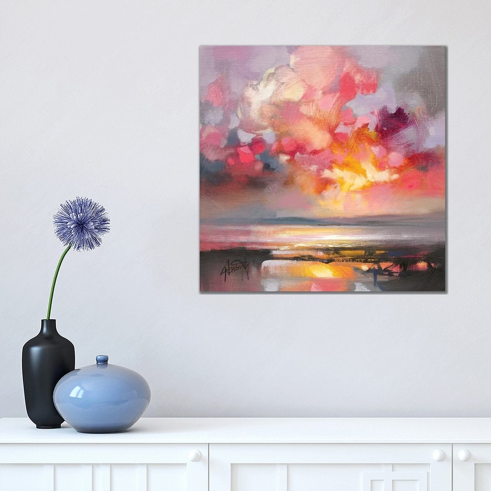 iCanvas "Rose Cumulus Study I" by Scott Naismith Canvas Print