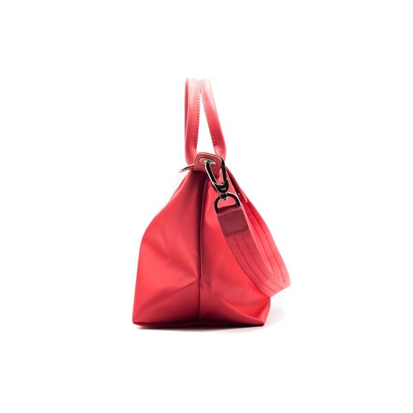 longchamp red tote