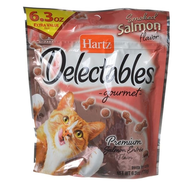 Shop Hartz Delectables Gourmet Cat Treats Smoked Salmon Flavor