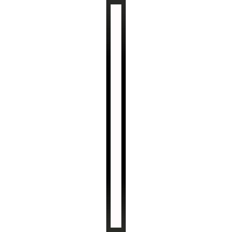 Robern Profiles Single Light 39-3/8" Tall Integrated LED Bath Bar -