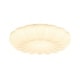preview thumbnail 6 of 14, Blooming Peony Dimmable LED Flush-mount Nursery Ceiling Light - 18.9 in