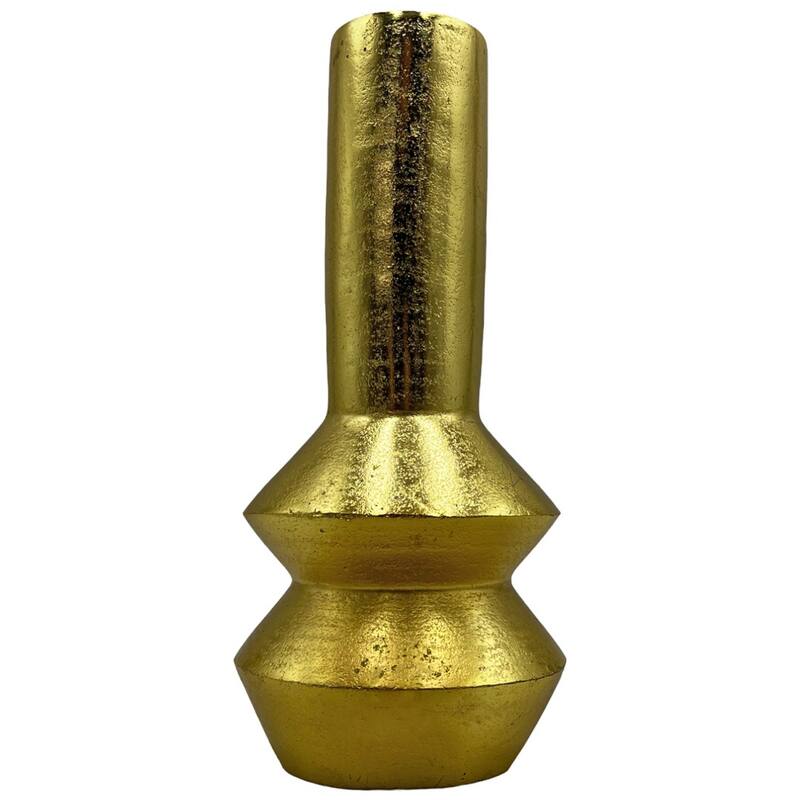 Decorative Handmade Aluminum Modern Flower Vase
