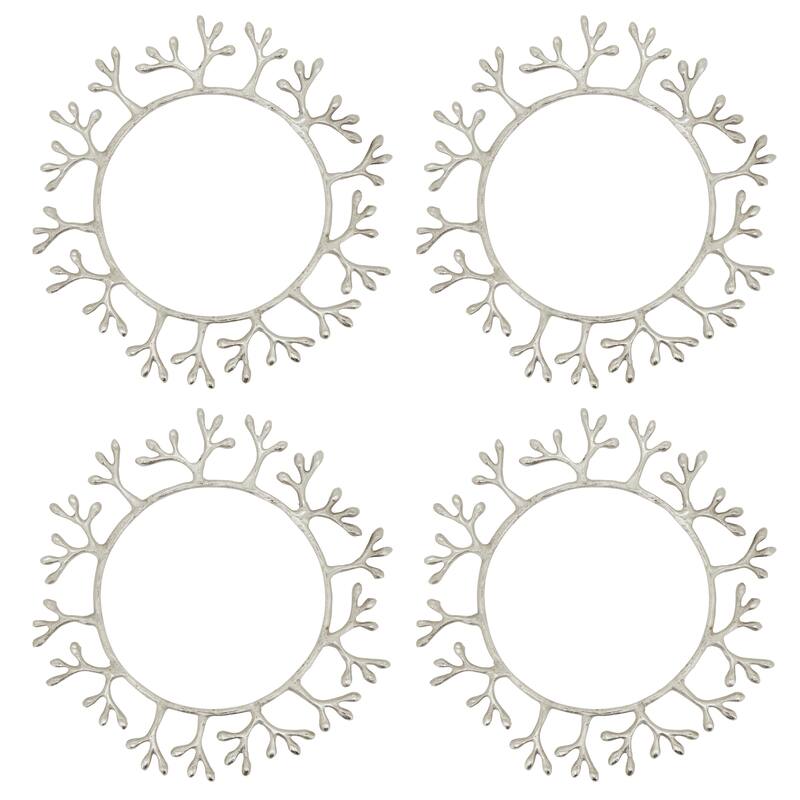 Berries Frame Charger (Set of 4)