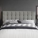 preview thumbnail 2 of 17, CraftPorch Classic Button-Tufted Rectangle Upholstered Headboard