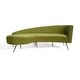 preview thumbnail 21 of 47, SAFAVIEH Couture Evangeline Parisian Sofa - 86"W x 41"D x 31"H