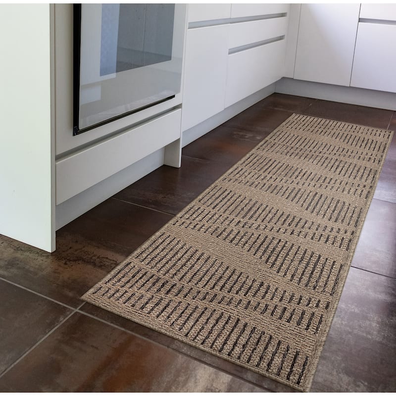 Liora Manne Monaco Wave Indoor/Outdoor Area Rug