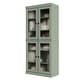 preview thumbnail 108 of 200, 100% Solid Wood 6-Shelf Bookcase with Optional Doors by Palace Imports