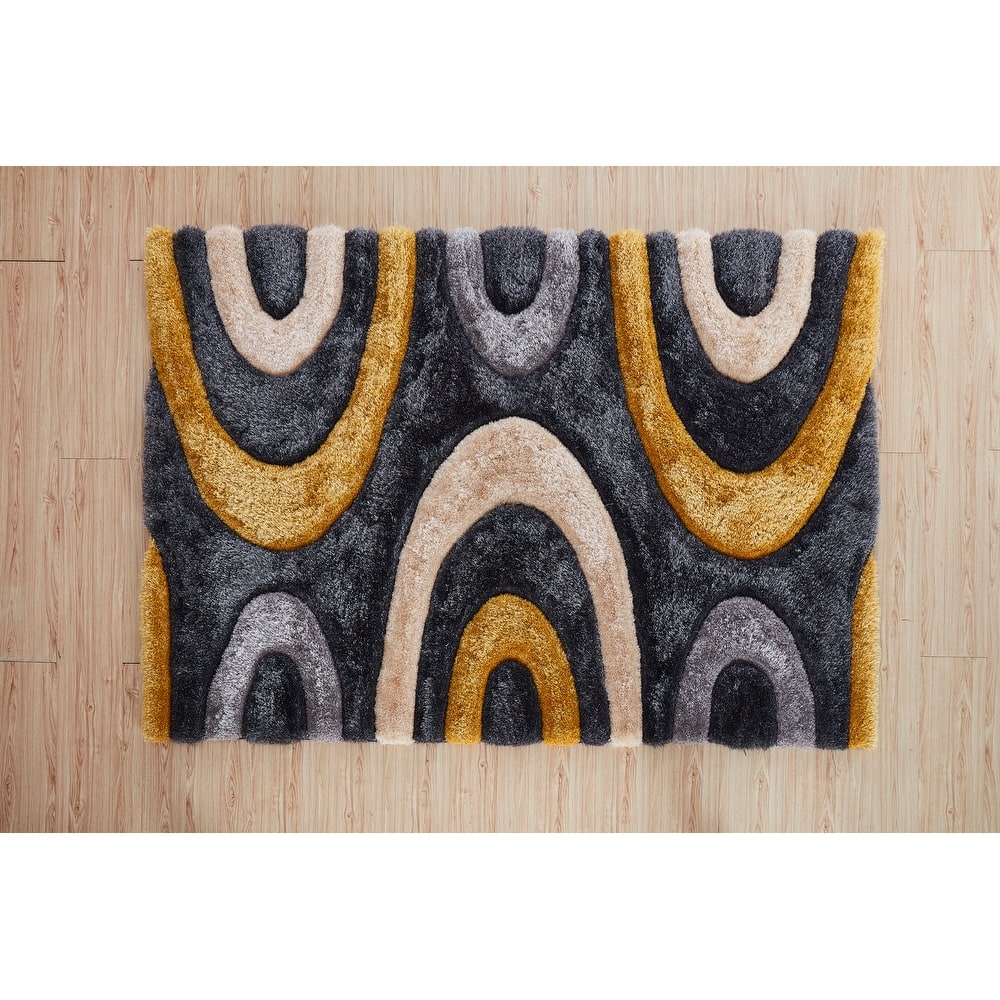 Mateos Shag Collection Area Rug