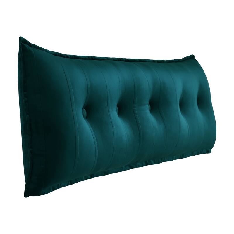 WOWMAX Large Body Pillow Bed Rest Reading Pillow Back Support Pillow - Queen