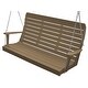 preview thumbnail 8 of 12, Poly 5' Winston Swing Weathered Wood
