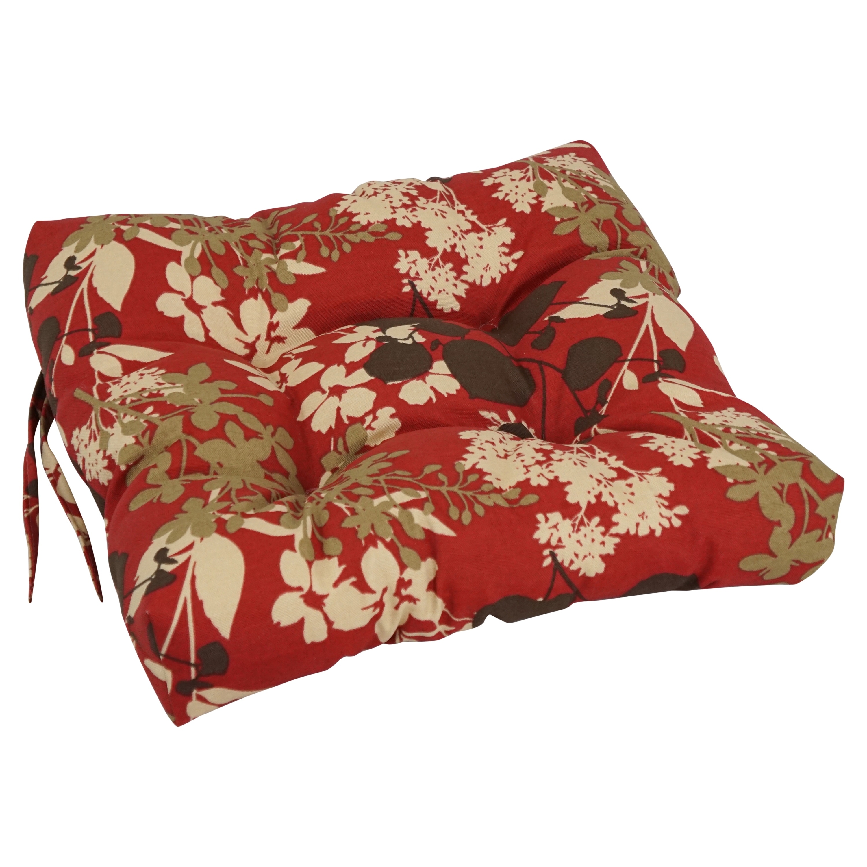 16-inch Square Tufted Indoor/Outdoor Chair Cushions (Set of - Picture 30 of 55