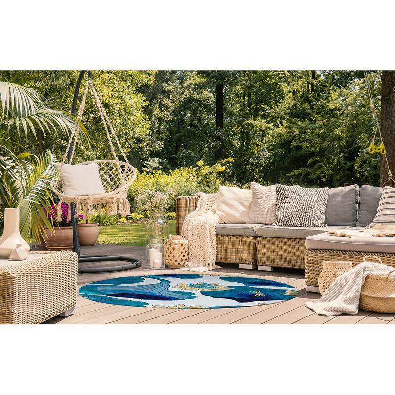 Lotokoi Oriental Chenille Area Rug