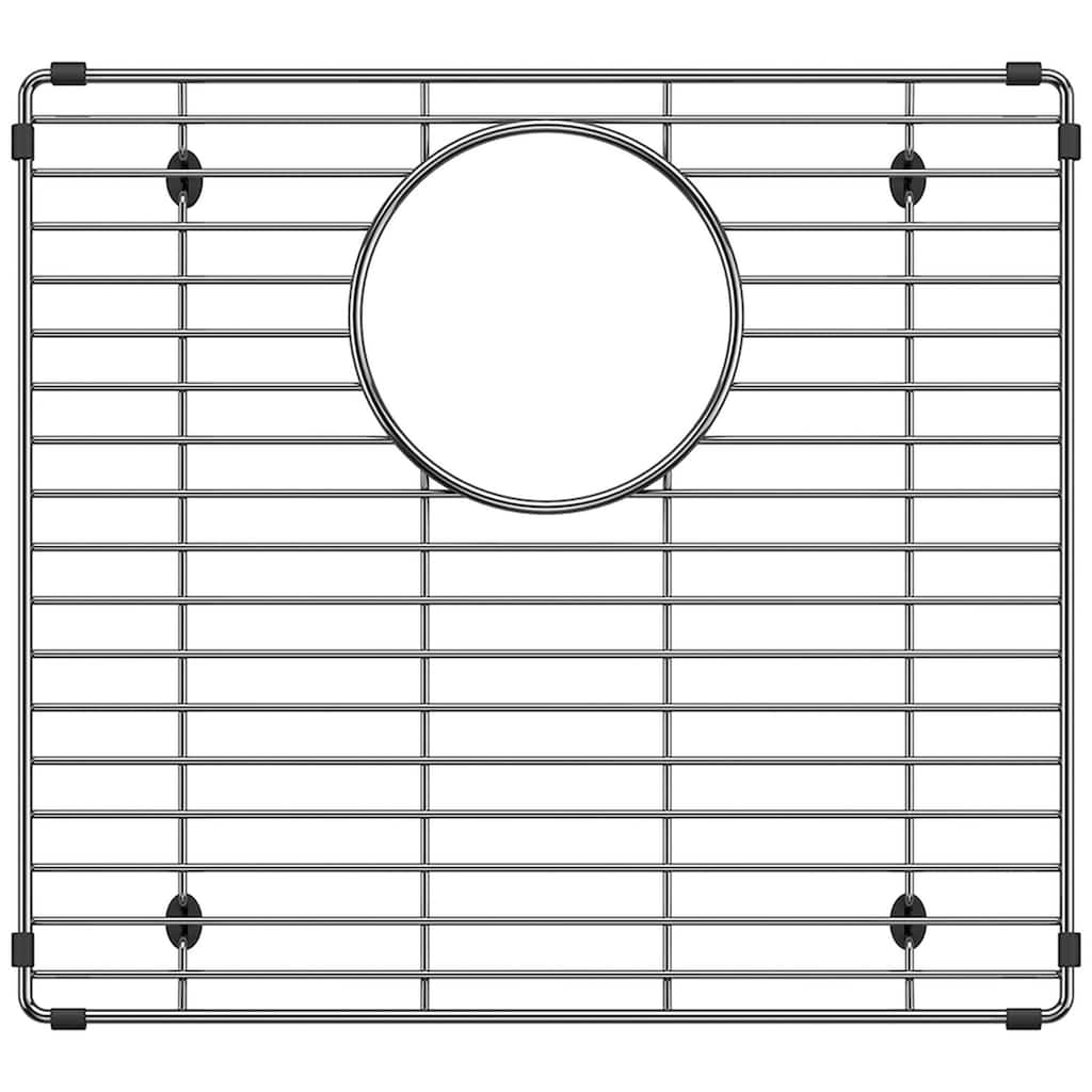 Blanco Stainless Steel Basin Rack for Ikon 60/40 Double Bowl Sink - - Stainless Steel