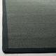 preview thumbnail 22 of 87, SAFAVIEH Natural Fiber Urbana Casual Border Sisal Rug