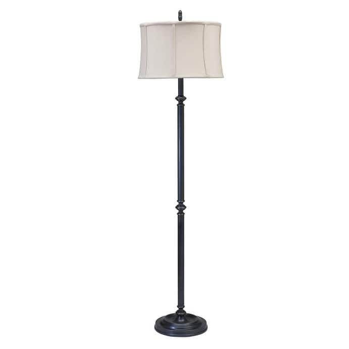 House of Troy Single Light Up Lighting Floor Lamp from the Coach - Oil Rubbed Bronze