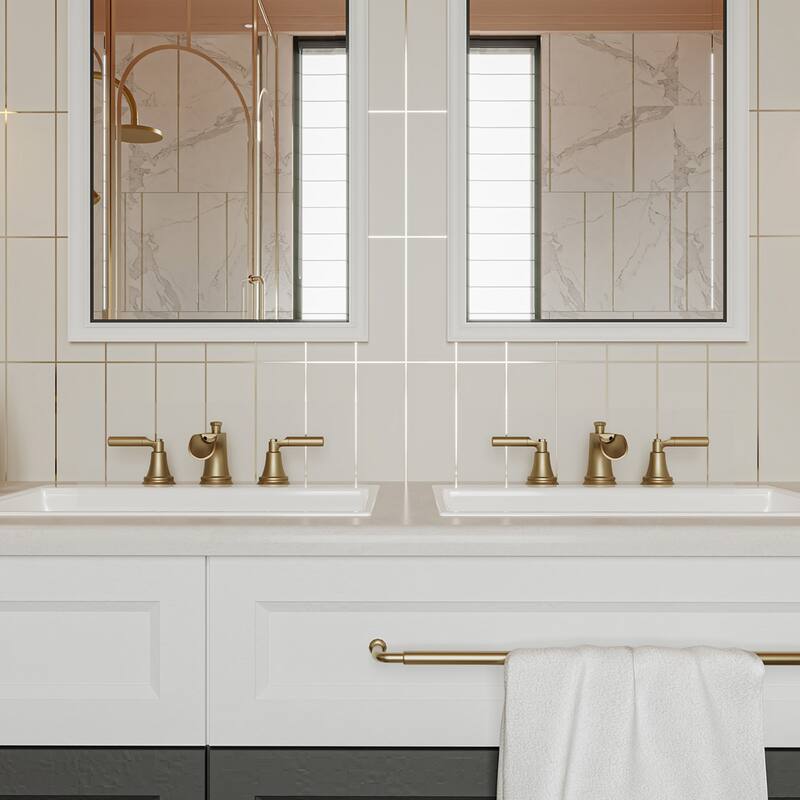 Wide Waterfall Bathroom Faucet