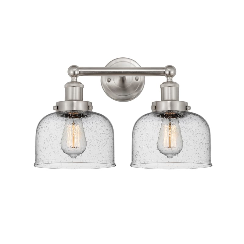 Innovations Lighting 616-2W-10-16-L Bell Vanity Bell 2 Light 16" Wide