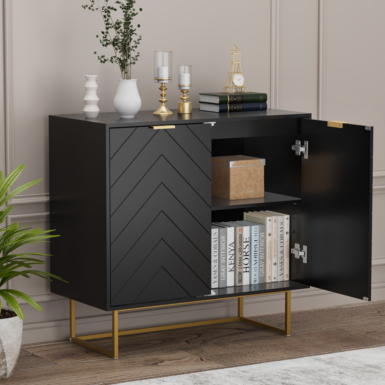 Double-Sideboard-Buffet-
