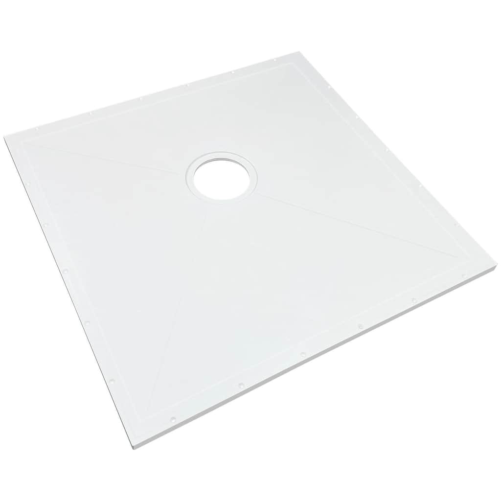 Transolid TRS_FW3939 Ready-to-Tile 39-3/8" x 39-3/8" Square Shower