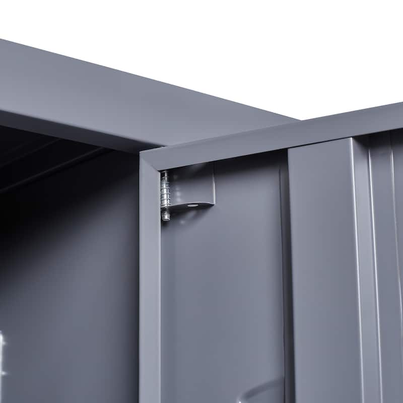12 Door 72"H Metal Lockers With Lock