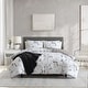preview thumbnail 1 of 15, Kenneth Cole Ink Wash Vine Reversible Comforter Bonus Set