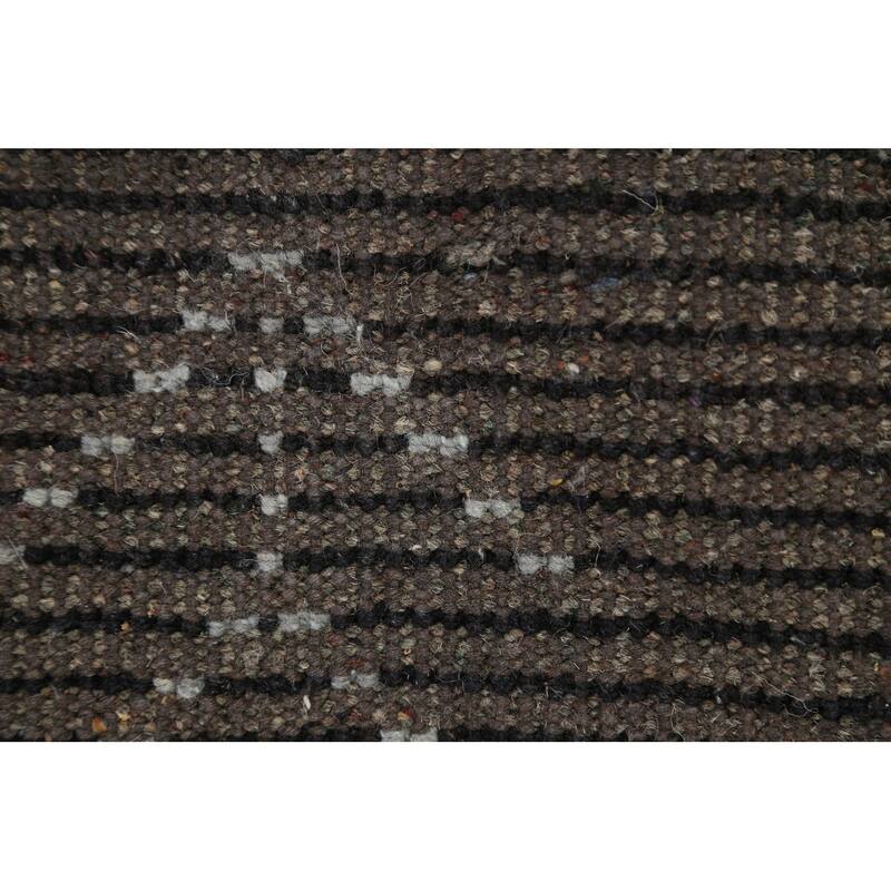 Vegetable Dye Modern Moroccan Berber Oriental Area Rug Wool Handmade - 4'6" x 6'11"