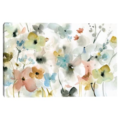 Garden Variety by Carol Robinson Canvas Art Print
