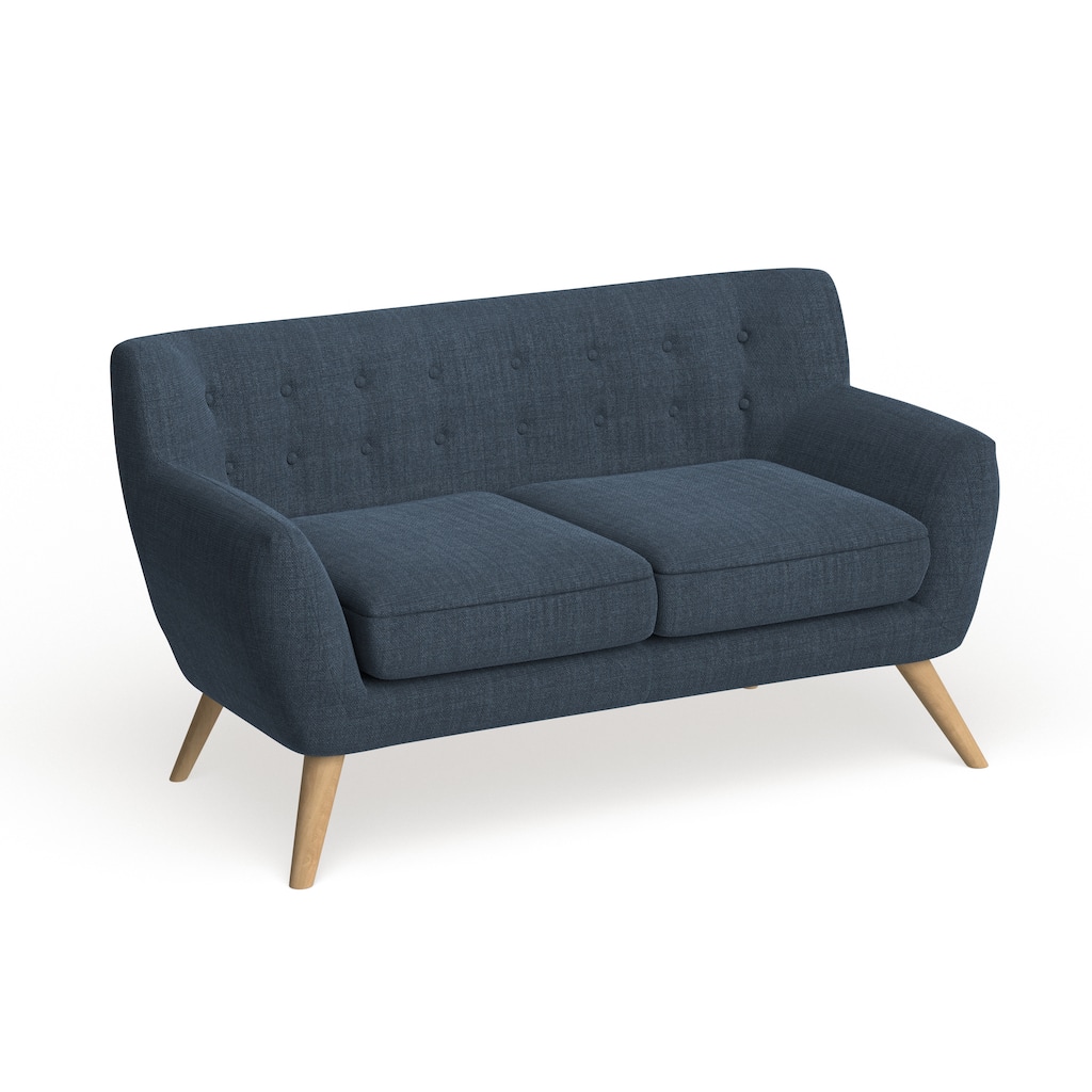 Carson Carrington Brandbu Button-tufted Loveseat