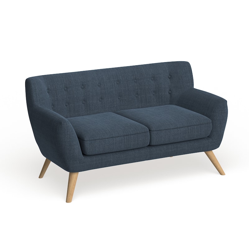 Carson Carrington Brandbu Button-tufted Loveseat