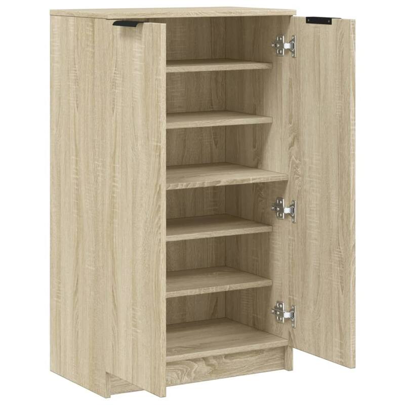vidaXL Shoe Cabinet Engineered Wood