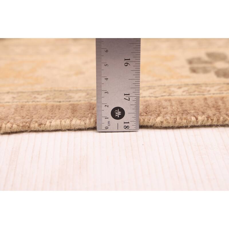 ECARPETGALLERY Hand-knotted Pako Persian 18 Of 20 Brown Wool Rug - 9'10 x 13'8