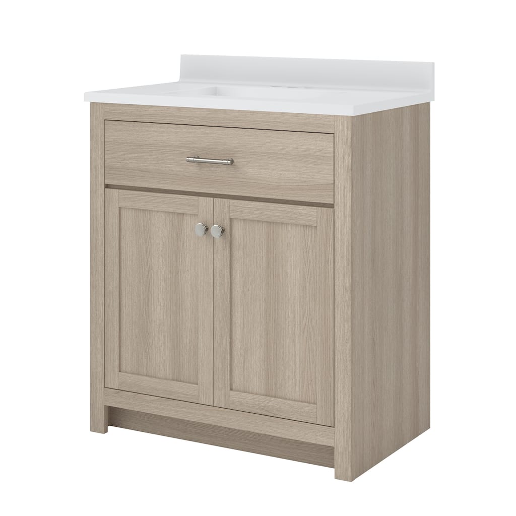 CRAFT + MAIN RSVT3134 Reese 30" Free Standing Single Basin Vanity Set